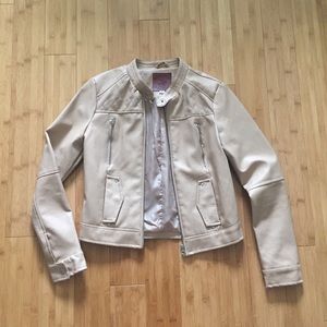 Tan Bomber Jacket